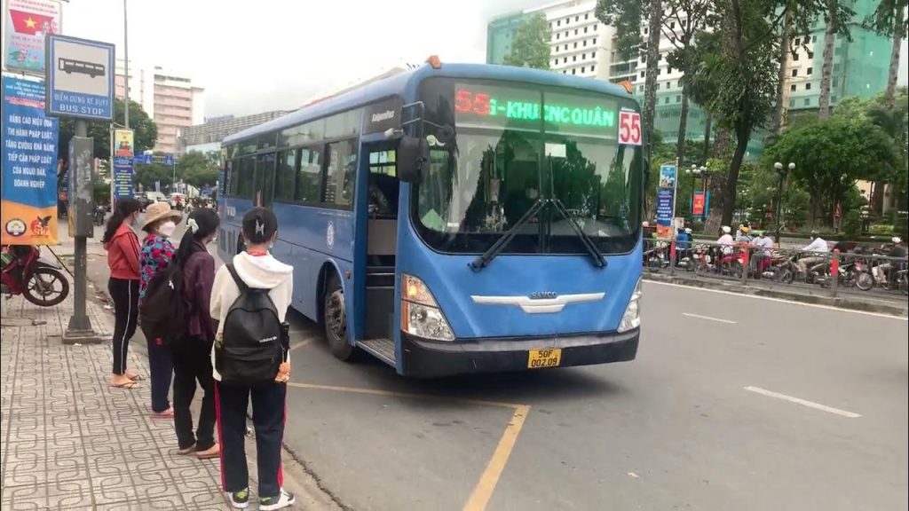 Hướng dẫn các tuyến xe buýt được trợ giá đến trường Cao đẳng Viễn Đông