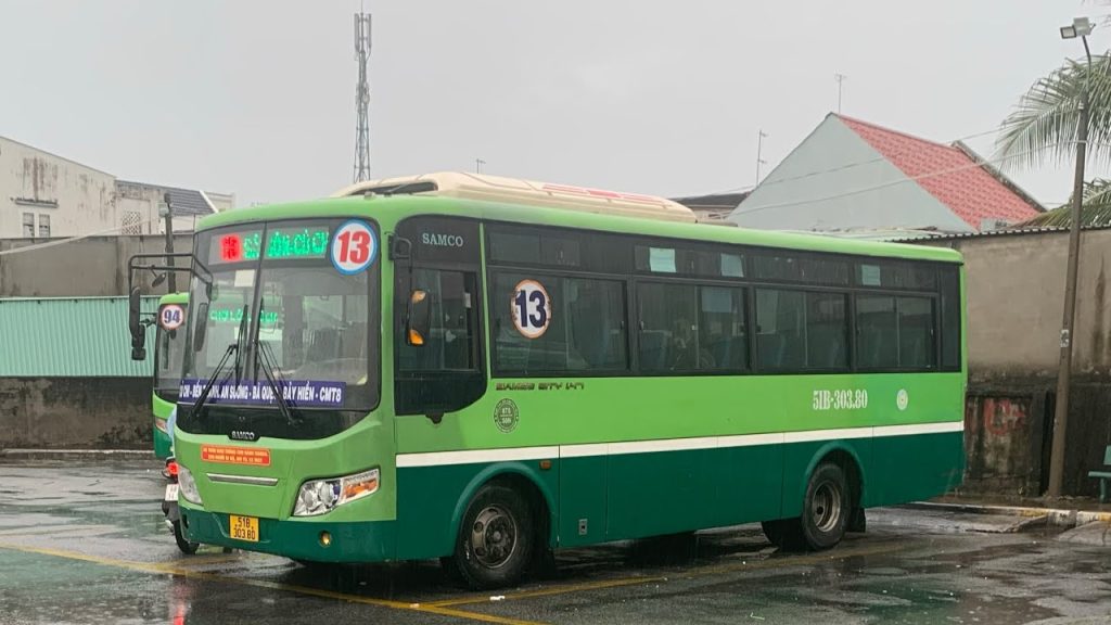 Hướng dẫn các tuyến xe buýt được trợ giá đến trường Cao đẳng Viễn Đông
