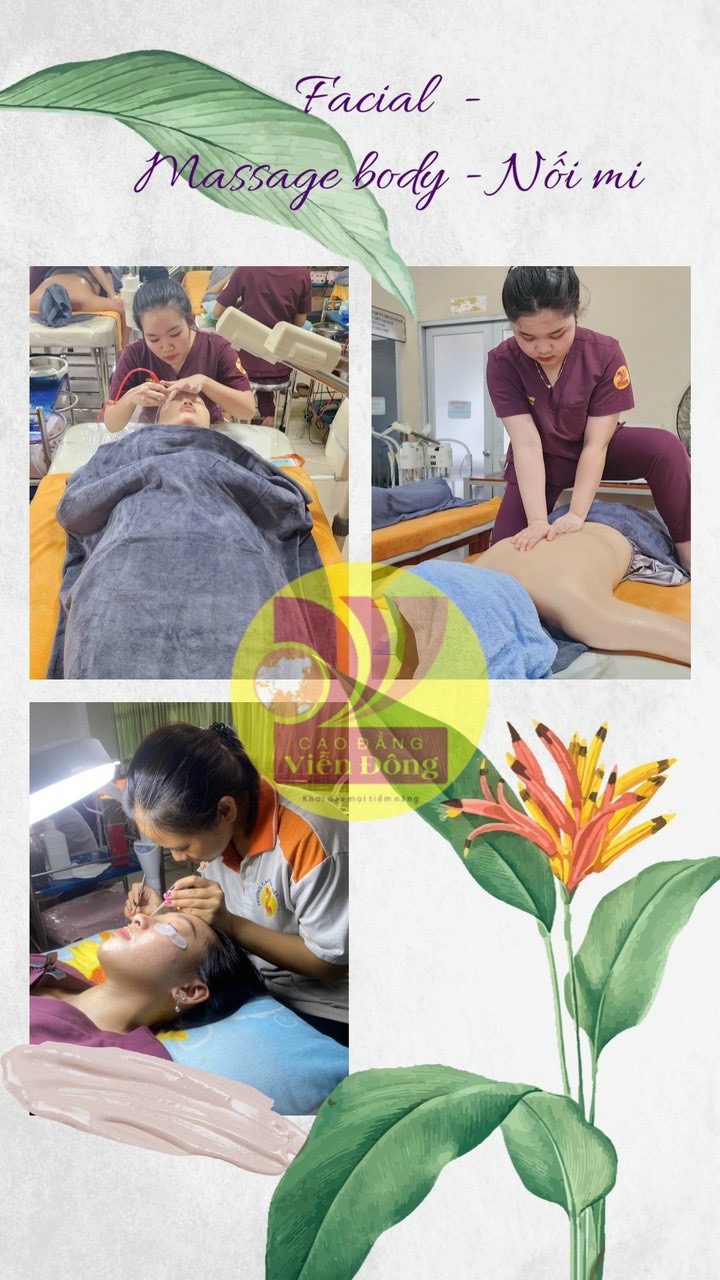 Chăm Sóc Sắc Đẹp & 101 Điều SV Cần Biết Về Ngành