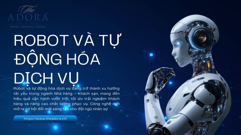 Khoa Du lịch – Khách sạn tham gia khóa bồi dưỡng “Robot & Tự động hóa trong Smart Hospitality”