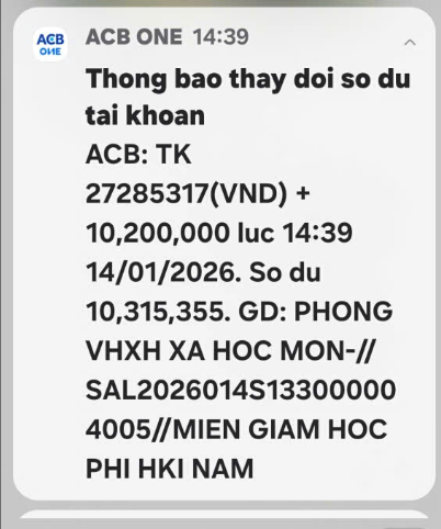 Tuyển sinh Cao đẳng 9+3+1 dành cho học sinh tốt nghiệp THCS (gồm 2 giai đoạn TC+CĐ) năm 2026