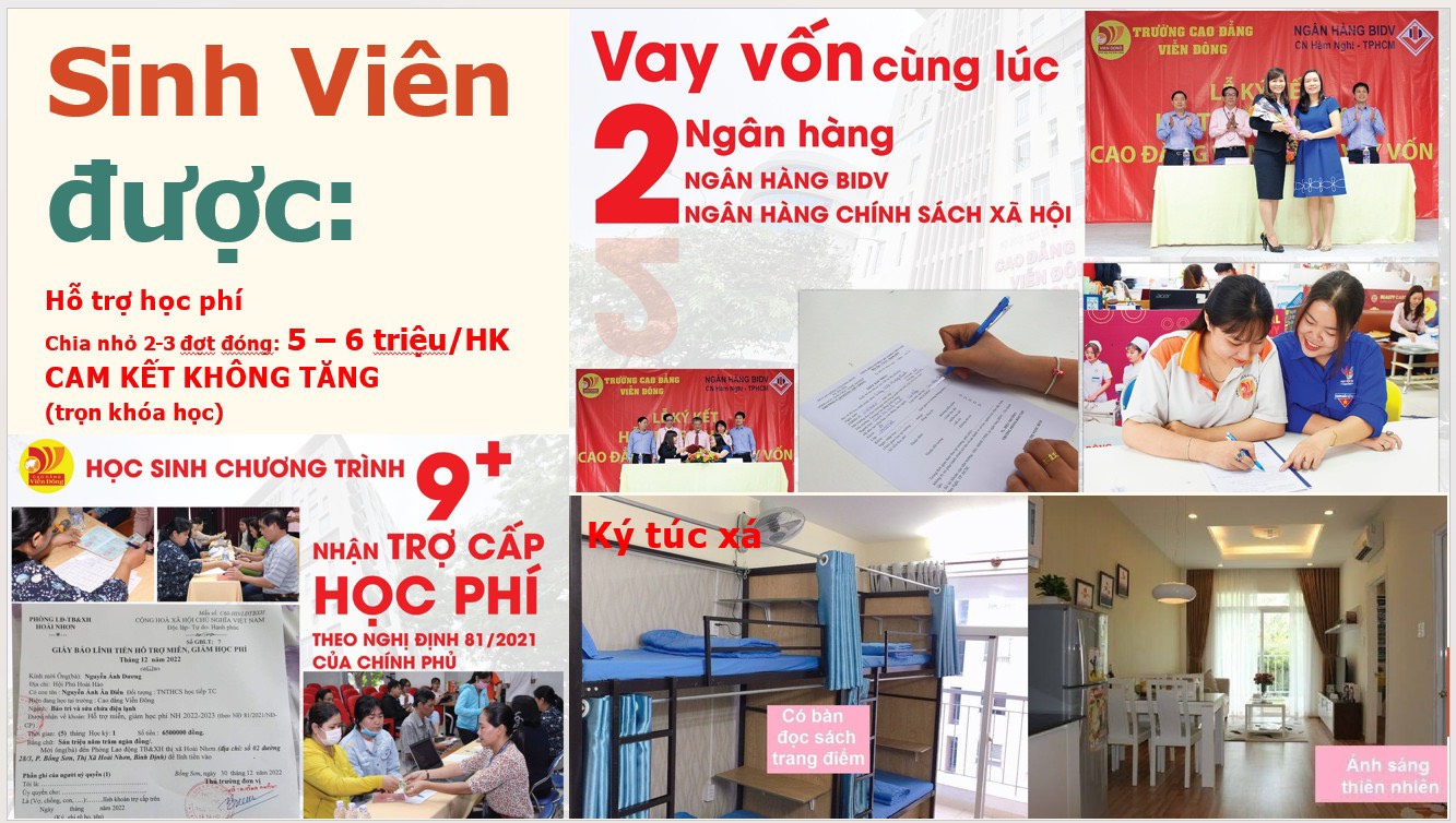Tuyển sinh Cao đẳng 9+3+1 dành cho học sinh tốt nghiệp THCS (gồm 2 giai đoạn TC+CĐ) năm 2025