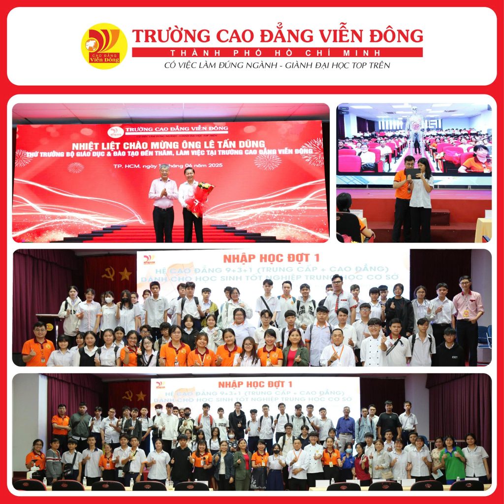 Tuyển sinh Đại học (VHVL), Cao đẳng chính quy 2025 (Giảm 50-60% học phí theo NĐ81 và 97)