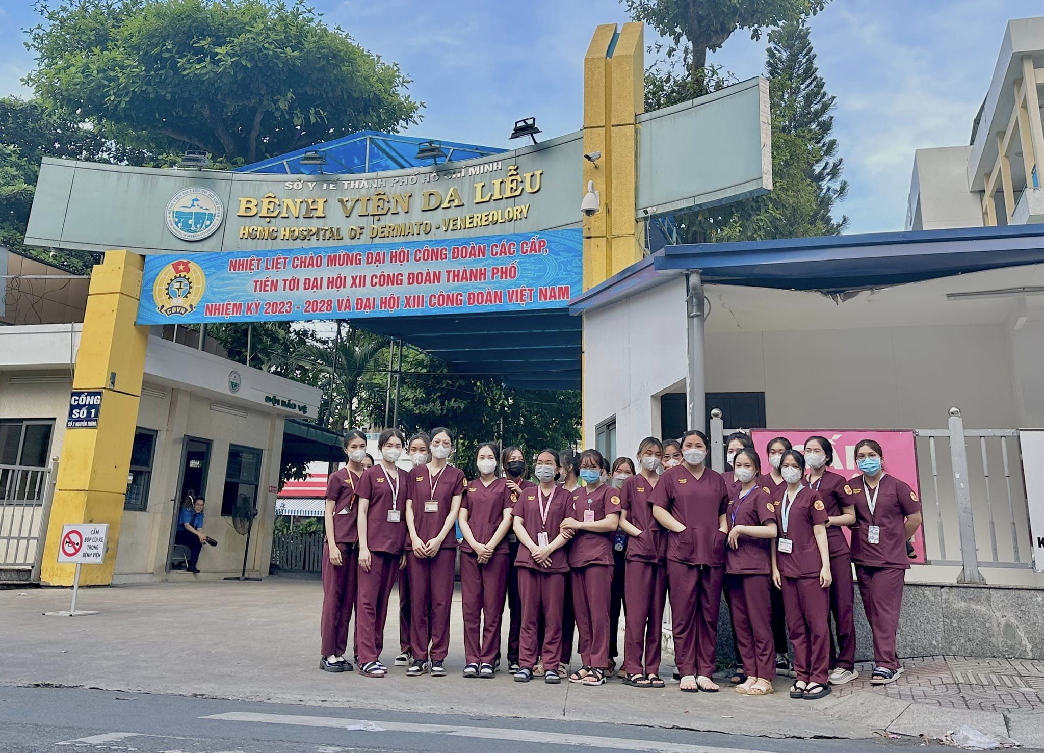 Bước chân đầu tiên trong ngành Chăm sóc sắc đẹp: Sức mạnh từ thực tập khi học tại CĐ Viễn Đông