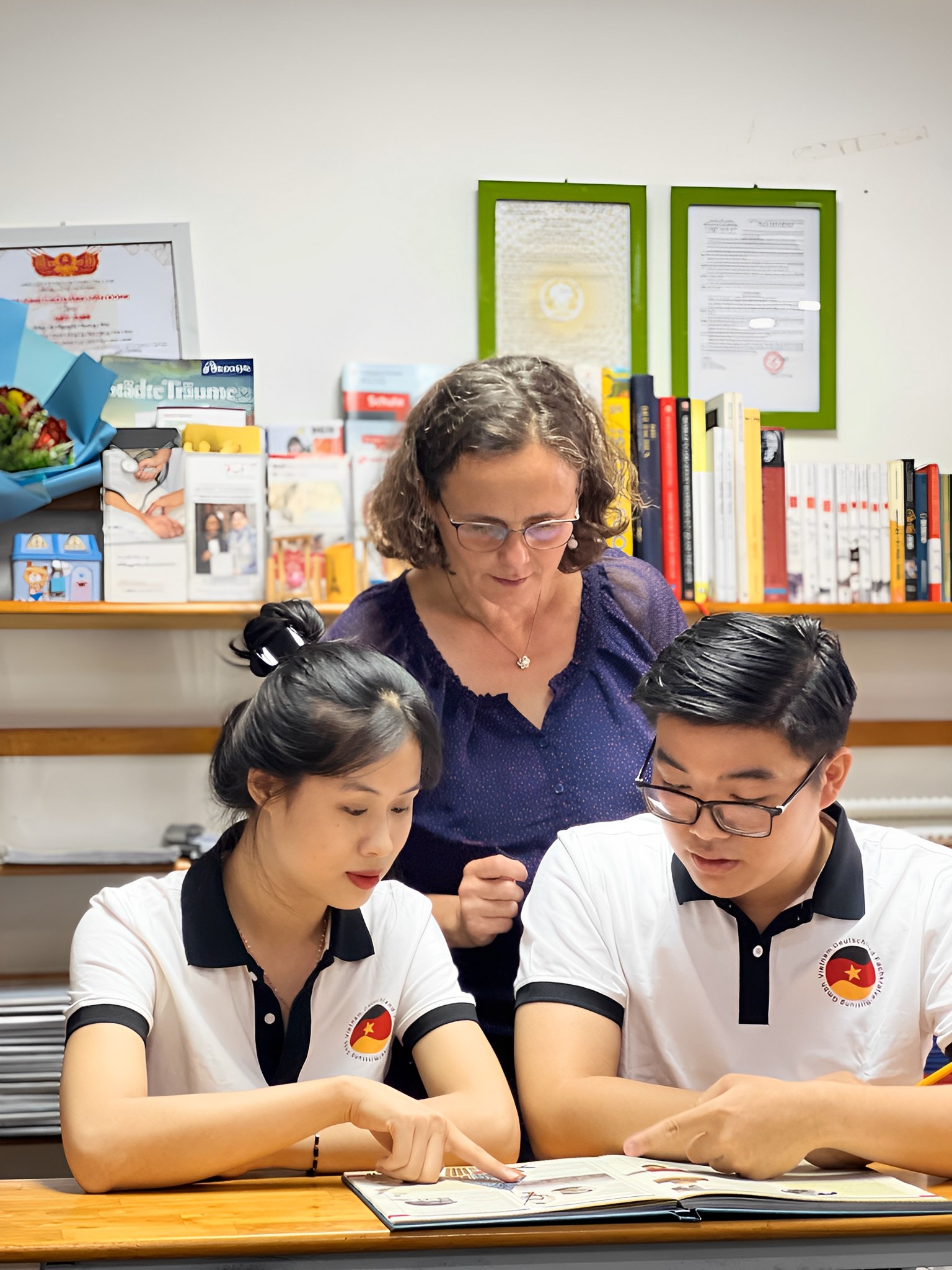 Einheimische Lehrer – kulturelle und sprachliche Brücke zwischen Vietnam und Deutschland