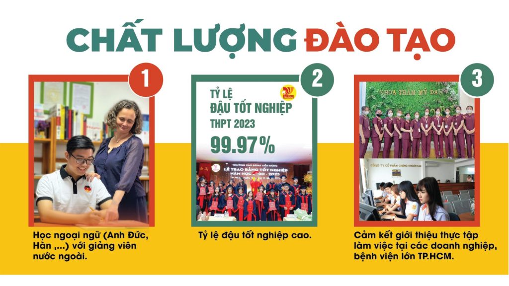 Khác biệt của chương trình Cao đẳng 9+3+1 dành cho học sinh tốt nghiệp THCS ở CĐ Viễn Đông