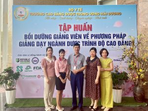 Viễn Đông bồi dưỡng giảng viên Dược: Nâng tầm chất lượng đào tạo