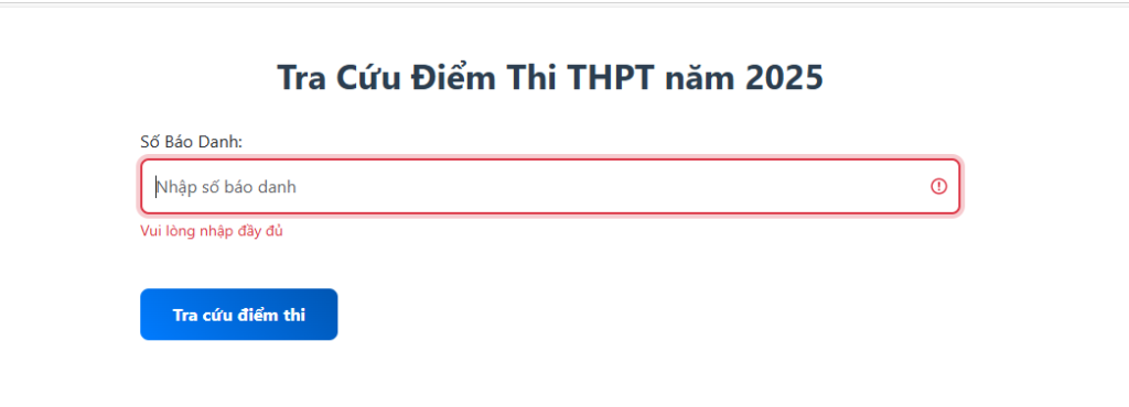 HOT!!!Cách tra cứu điểm thi tốt nghiệp THPT 2025