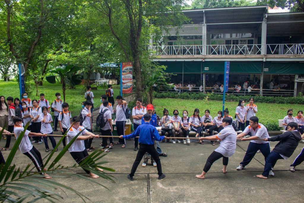 Ngày hội Chào Tân sinh viên 2024: Tươi trẻ – Bùng nổ – Nhiệt huyết
