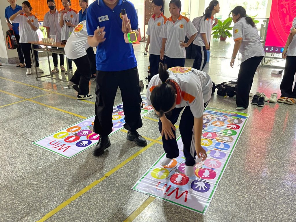 Ngày hội Chào Tân sinh viên 2024: Tươi trẻ – Bùng nổ – Nhiệt huyết