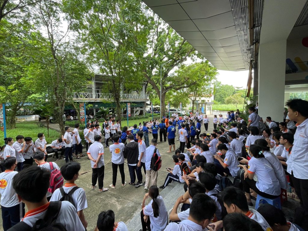 Ngày hội Chào Tân sinh viên 2024: Tươi trẻ – Bùng nổ – Nhiệt huyết
