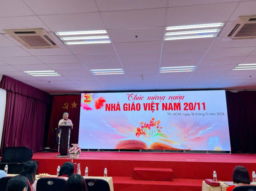 Lễ kỷ niệm 42 năm ngày Nhà giáo Việt Nam (20/11/1982-20/11/2024)