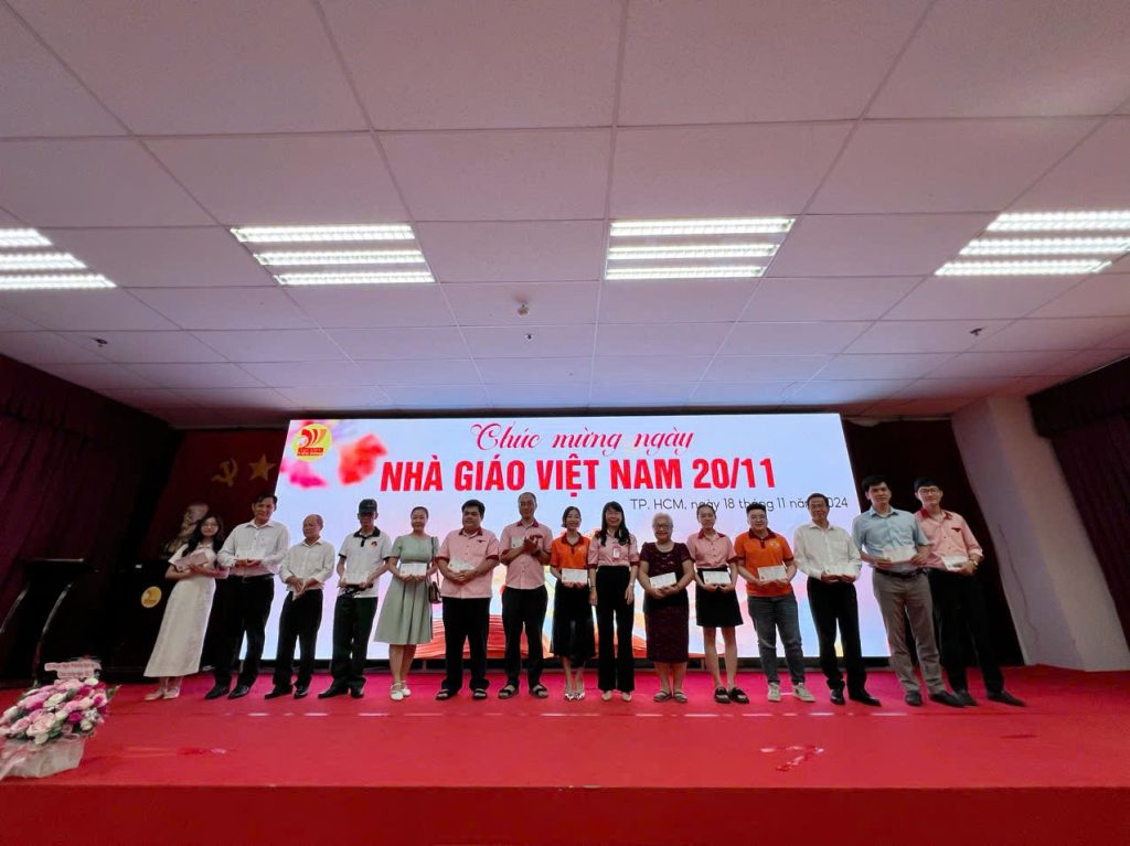 Lễ kỷ niệm 42 năm ngày Nhà giáo Việt Nam (20/11/1982-20/11/2024)