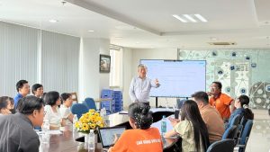 KHOA KINH TẾ CÙNG BGH CĐ VIỄN ĐÔNG– KHAI MỞ CHUYỂN ĐỔI SỐ TRONG GIẢNG DẠY