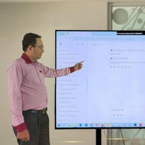KHOA KINH TẾ CÙNG BGH CĐ VIỄN ĐÔNG– KHAI MỞ CHUYỂN ĐỔI SỐ TRONG GIẢNG DẠY
