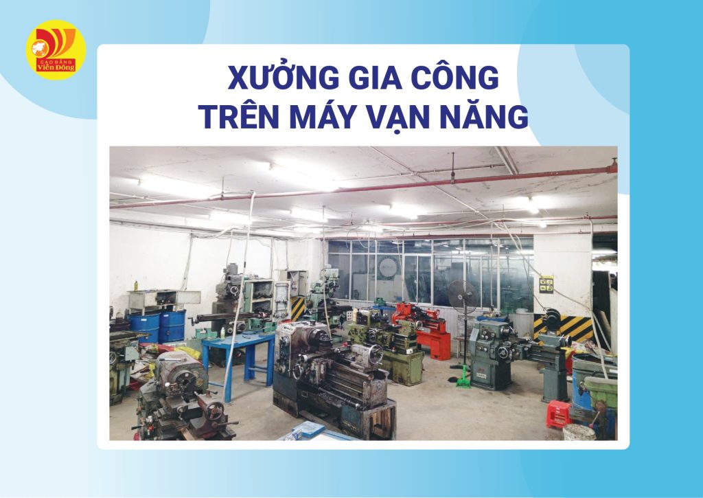 Hình ảnh trang thiết bị, phòng thực hành tại CĐ Viễn Đông