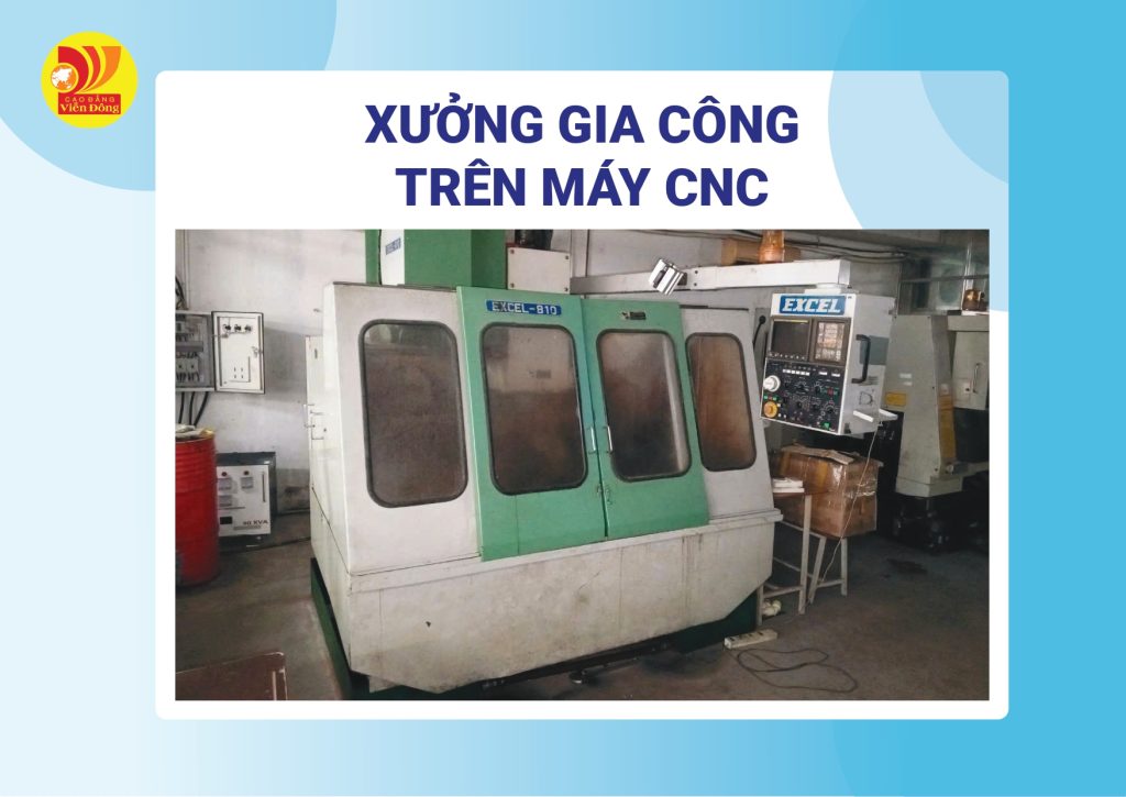 Hình ảnh trang thiết bị, phòng thực hành tại CĐ Viễn Đông