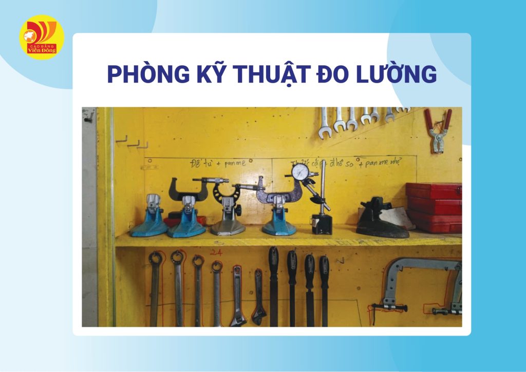 Hình ảnh trang thiết bị, phòng thực hành tại CĐ Viễn Đông