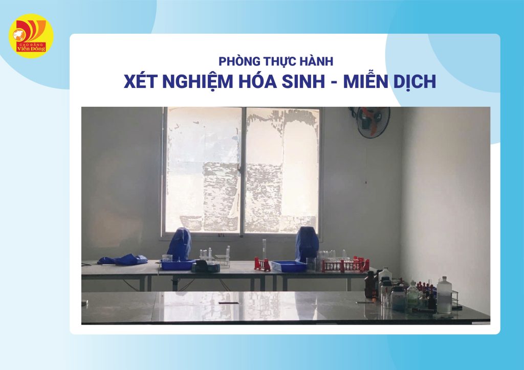 Hình ảnh trang thiết bị, phòng thực hành tại CĐ Viễn Đông
