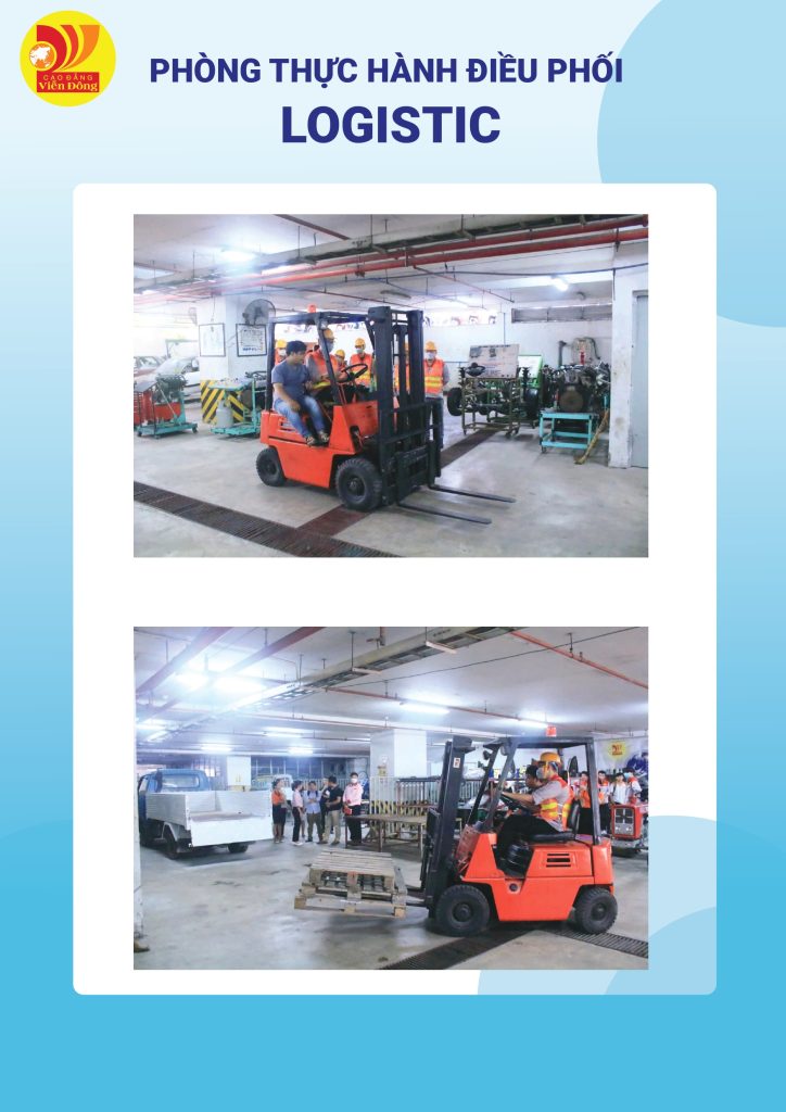 Hình ảnh trang thiết bị, phòng thực hành tại CĐ Viễn Đông