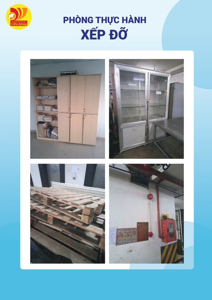 Hình ảnh trang thiết bị, phòng thực hành tại CĐ Viễn Đông