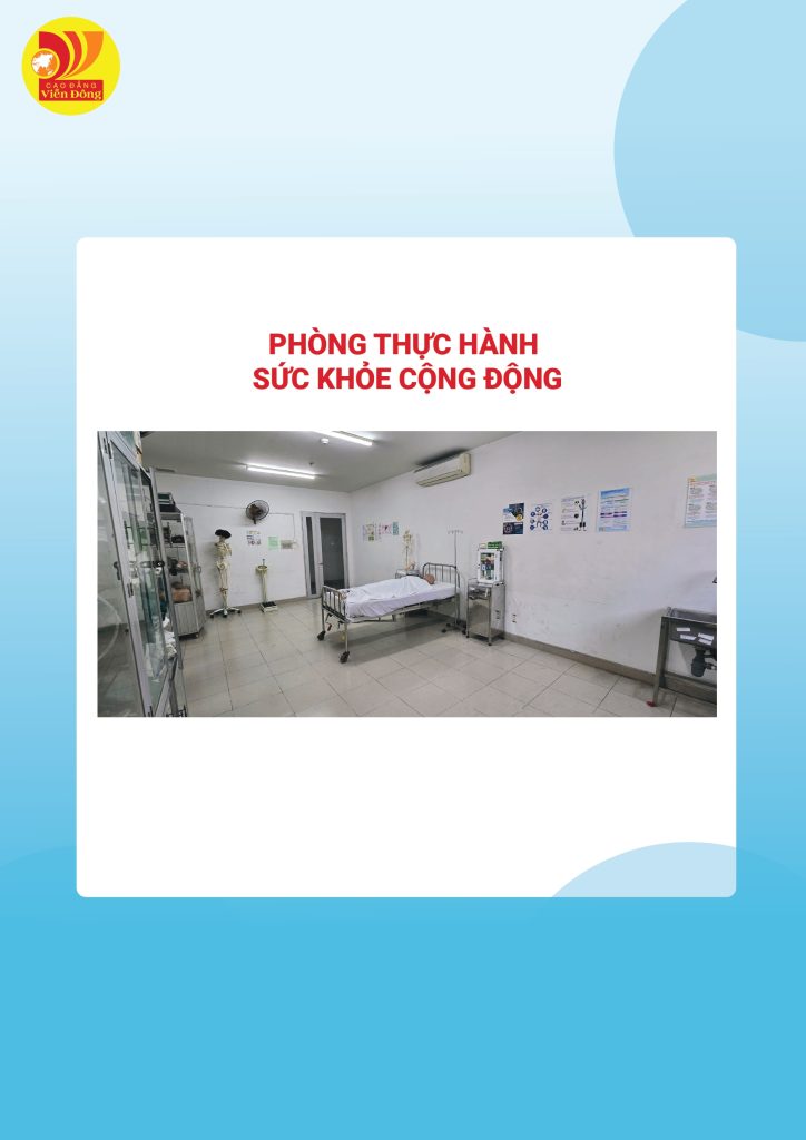 Hình ảnh trang thiết bị, phòng thực hành tại CĐ Viễn Đông