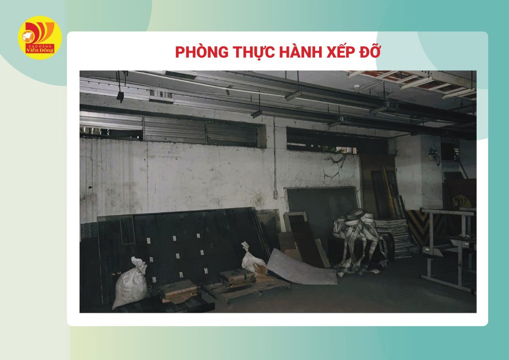 Hình ảnh trang thiết bị, phòng thực hành tại CĐ Viễn Đông
