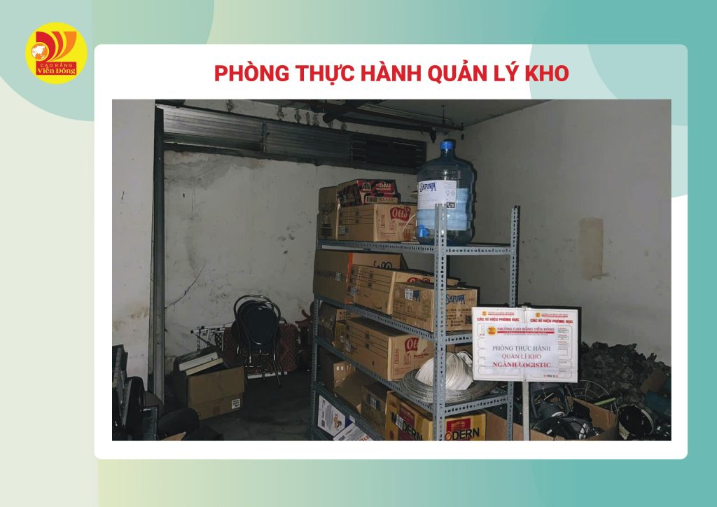 Hình ảnh trang thiết bị, phòng thực hành tại CĐ Viễn Đông