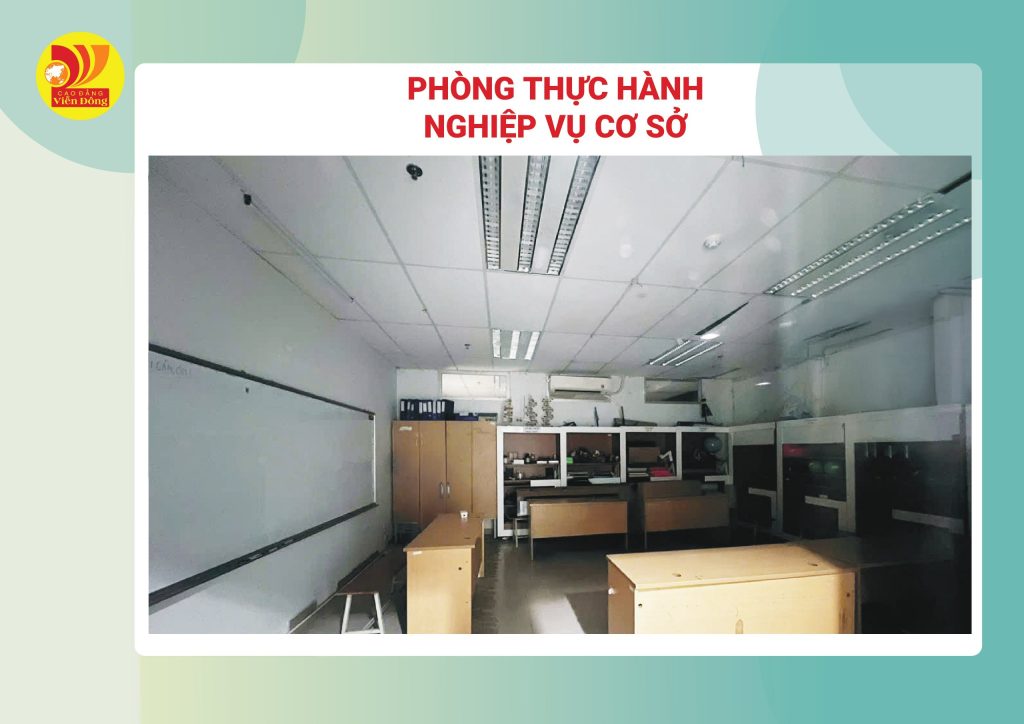 Hình ảnh trang thiết bị, phòng thực hành tại CĐ Viễn Đông