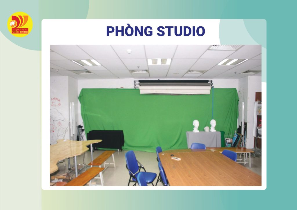 Hình ảnh trang thiết bị, phòng thực hành tại CĐ Viễn Đông