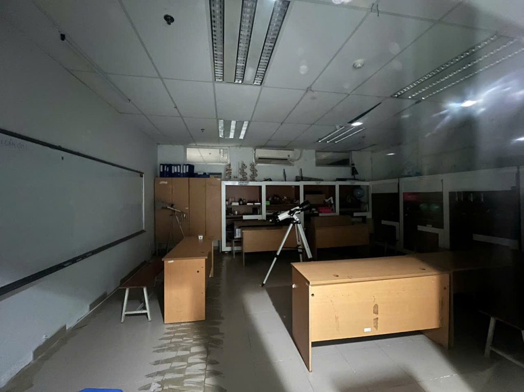 Hình ảnh trang thiết bị, phòng thực hành tại CĐ Viễn Đông