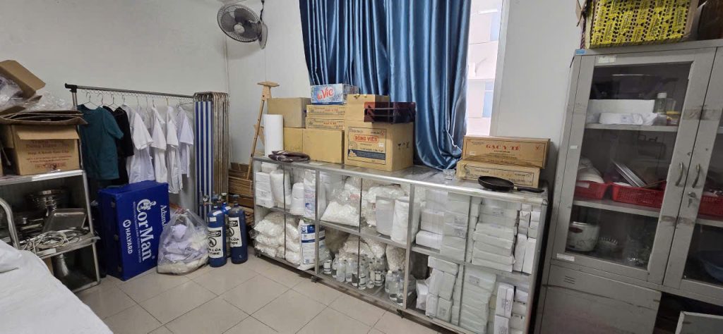 Hình ảnh trang thiết bị, phòng thực hành tại CĐ Viễn Đông