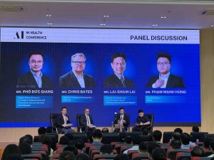 TRƯỜNG CAO ĐẲNG VIỄN ĐÔNG THAM DỰ HỘI NGHỊ QUỐC TẾ: TRÍ TUỆ NHÂN TẠO TRONG Y TẾ (AI IN HEALTH CONFERENCE 2025)