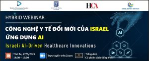TRƯỜNG CAO ĐẲNG VIỄN ĐÔNG THAM DỰ HỘI THẢO TRỰC TUYẾN CÔNG NGHỆ Y TẾ ISRAEL ỨNG DỤNG AI