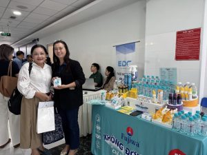 TRƯỜNG CAO ĐẲNG VIỄN ĐÔNG THAM DỰ HỘI NGHỊ QUỐC TẾ: TRÍ TUỆ NHÂN TẠO TRONG Y TẾ (AI IN HEALTH CONFERENCE 2025)