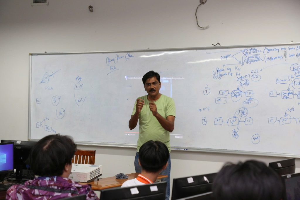 International Cybersecurity Workshop: Professor A. Niranjan Sharma to Host Special Online Session for HCMUTE Students