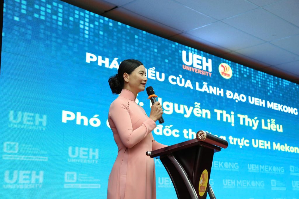 Khai giảng Đợt 1 – Khóa 2025 Liên thông ĐH UEH Mekong (VHVL) CĐ Viễn Đông
