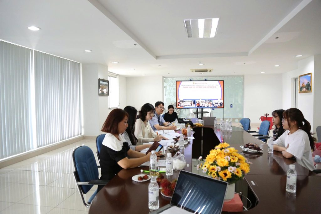 Phỏng vấn đợt 1 – chương trình học bổng hệ THPT song song với nghề tại Hàn Quốc năm 2025