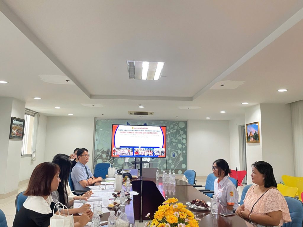 Phỏng vấn đợt 1 – chương trình học bổng hệ THPT song song với nghề tại Hàn Quốc năm 2025
