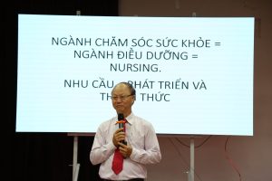 HỘI THẢO “HỌC TẬP CHỦ ĐỘNG TRONG KỶ NGUYÊN VƯƠN MÌNH” – THÚC ĐẨY TƯ DUY MỚI TRONG ĐÀO TẠO NGÀNH ĐIỀU DƯỠNG