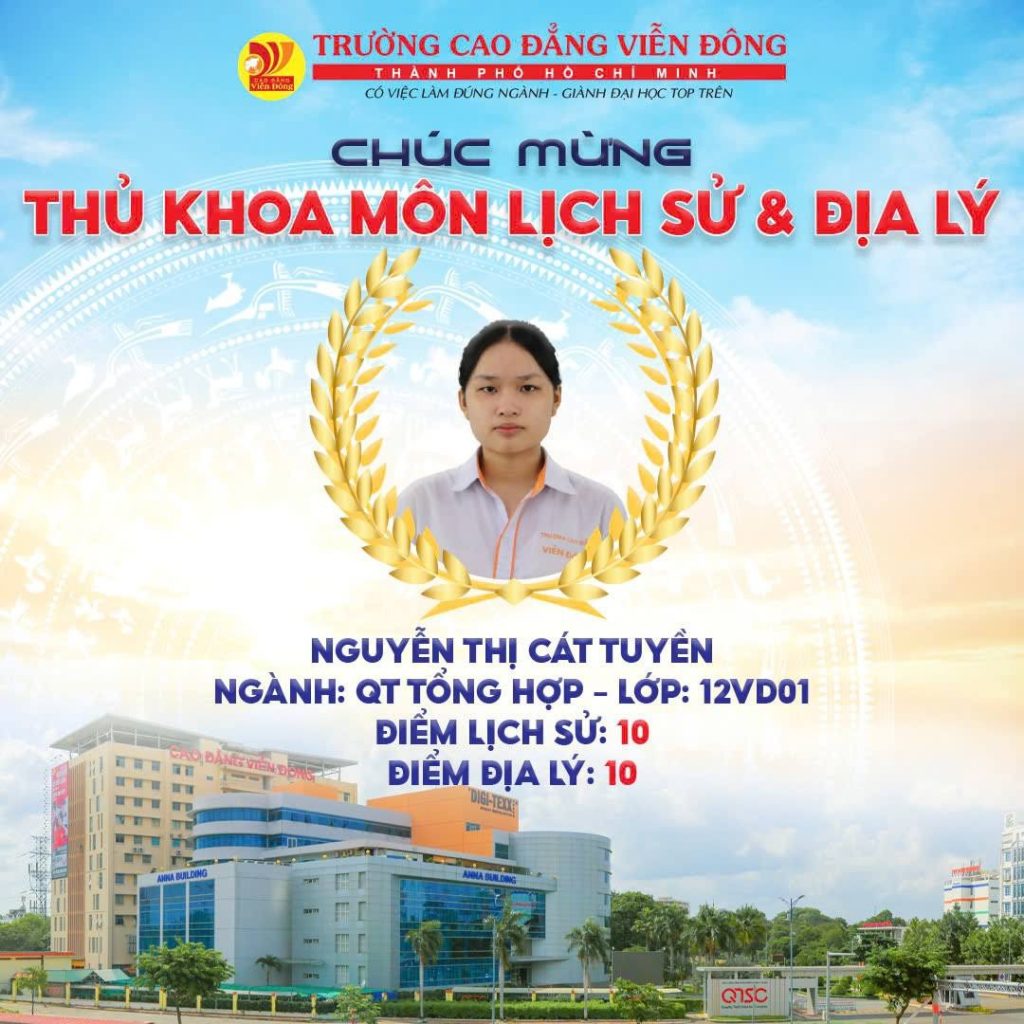 Trường Cao đẳng ở TPHCM nhiều năm liên tiếp có tỉ lệ tốt nghiệp THPT cao