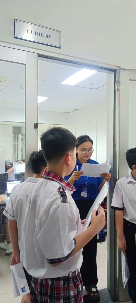Sôi nổi Hội thi Tin học trẻ toàn quốc Khu vực miền Nam