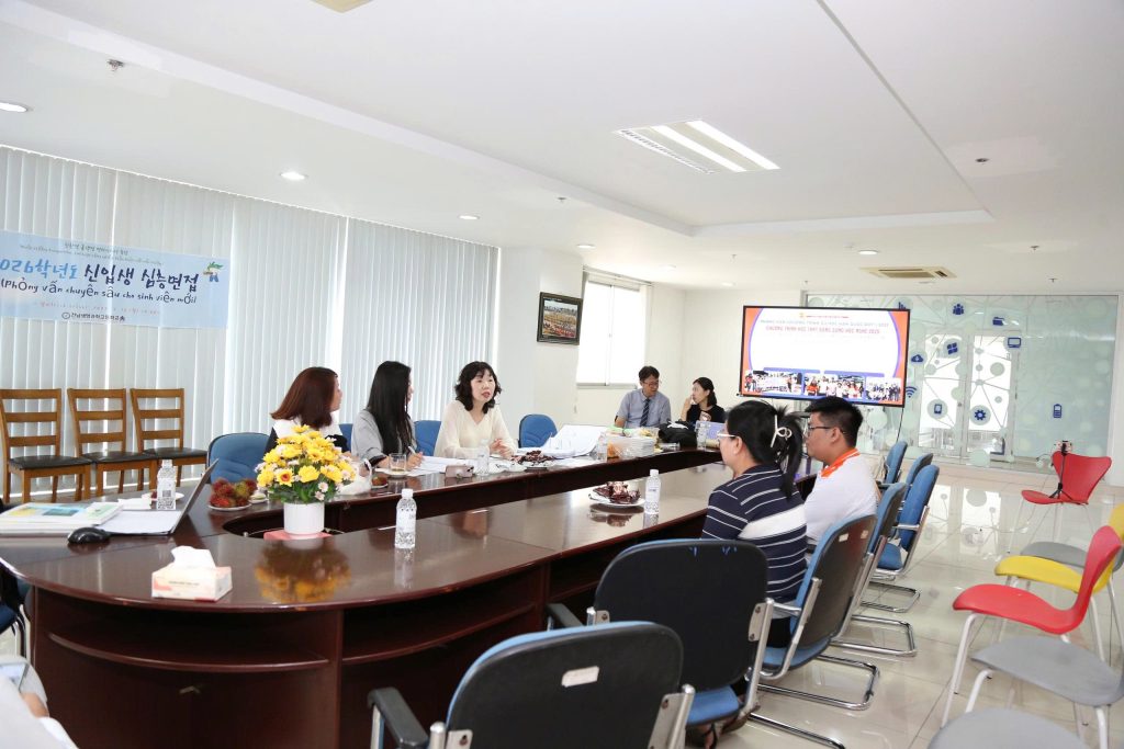 Phỏng vấn đợt 1 – chương trình học bổng hệ THPT song song với nghề tại Hàn Quốc năm 2025