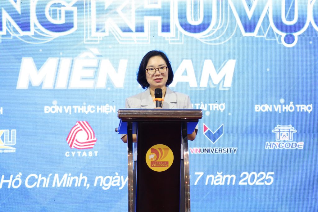 Sôi nổi Hội thi Tin học trẻ toàn quốc Khu vực miền Nam