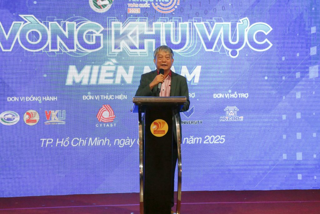 Sôi nổi Hội thi Tin học trẻ toàn quốc Khu vực miền Nam