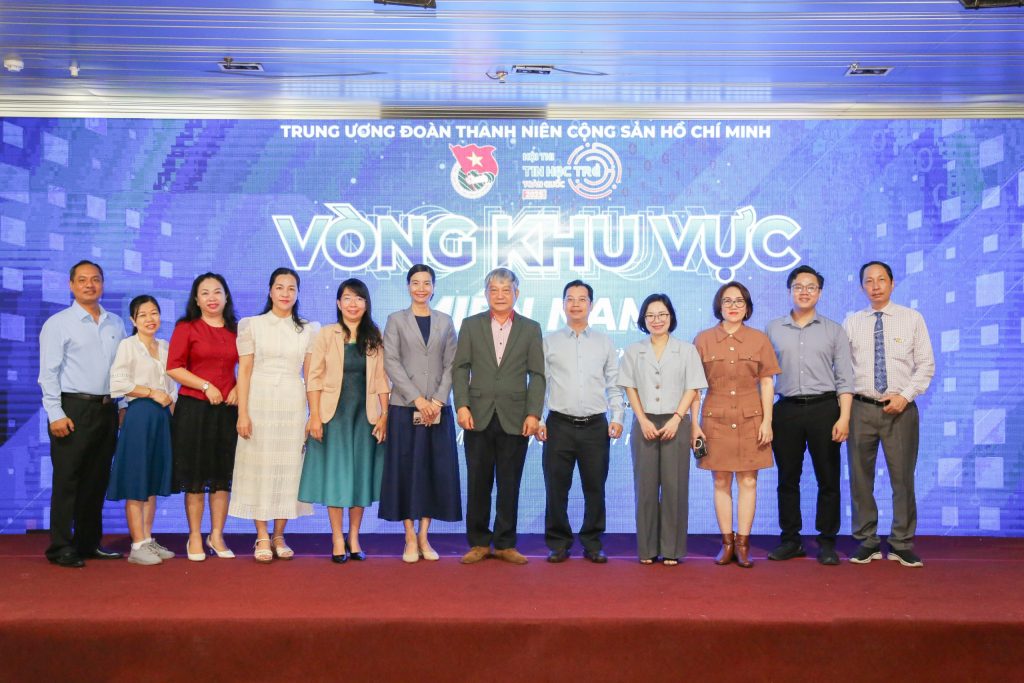 Sôi nổi Hội thi Tin học trẻ toàn quốc Khu vực miền Nam