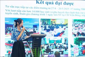VIỄN ĐÔNG ĐỒNG HÀNH CÙNG GIÁO DỤC NGHỀ NGHIỆP HÒA NHẬP CHO NGƯỜI KHUYẾT TẬT