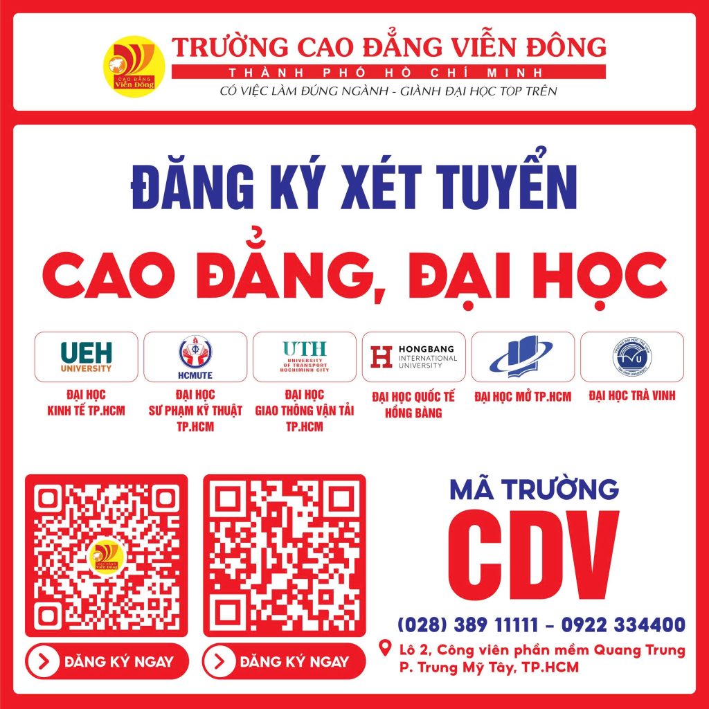 Tuyển sinh Đại học (VHVL), Cao đẳng chính quy 2025 (Giảm 50-60% học phí theo NĐ81 và 97)