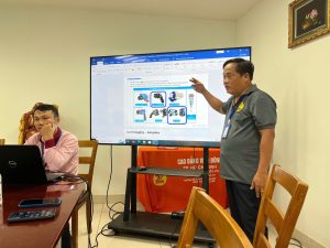 TRƯỜNG CAO ĐẲNG VIỄN ĐÔNG TỔ CHỨC NGHIỆM THU BÀI GIẢNG XE ĐIỆN VF3 CÙNG KHOA Ô TÔ
