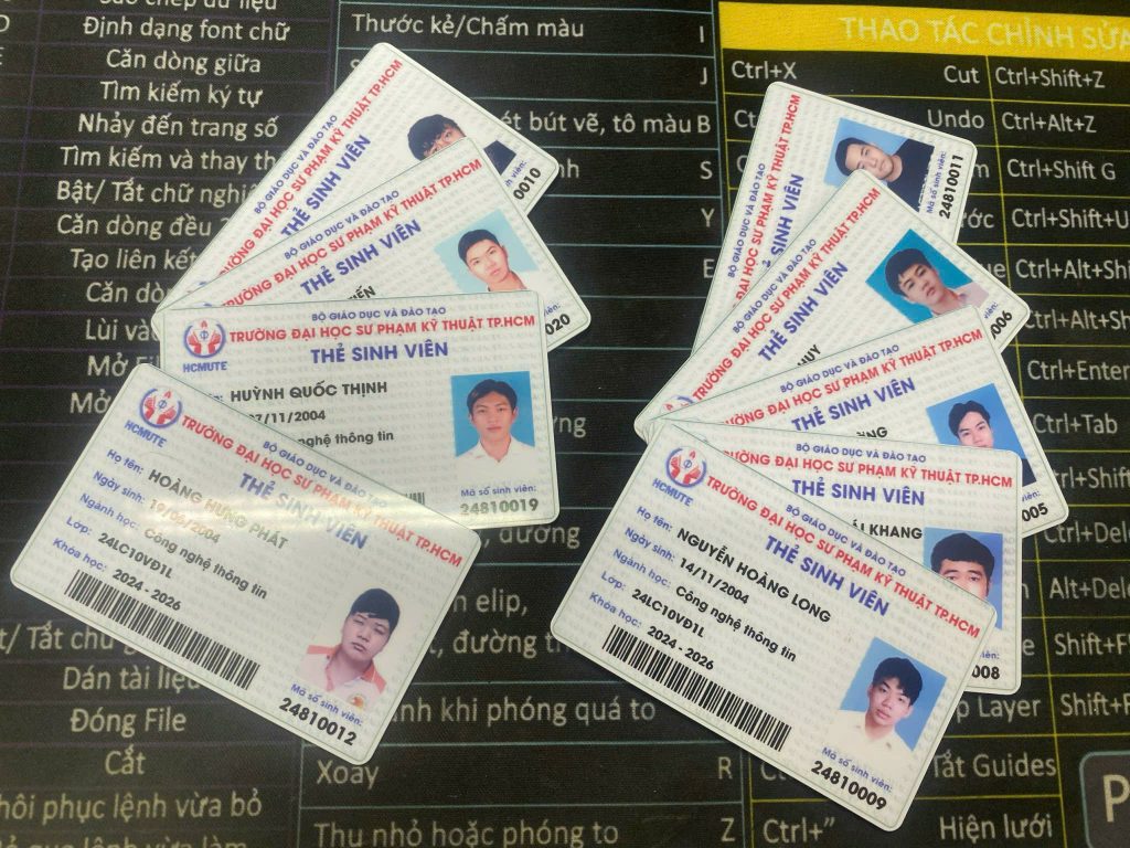 Chương trình đào tạo ngành Công nghệ thông tin Đại học Sư phạm kỹ thuật TPHCM